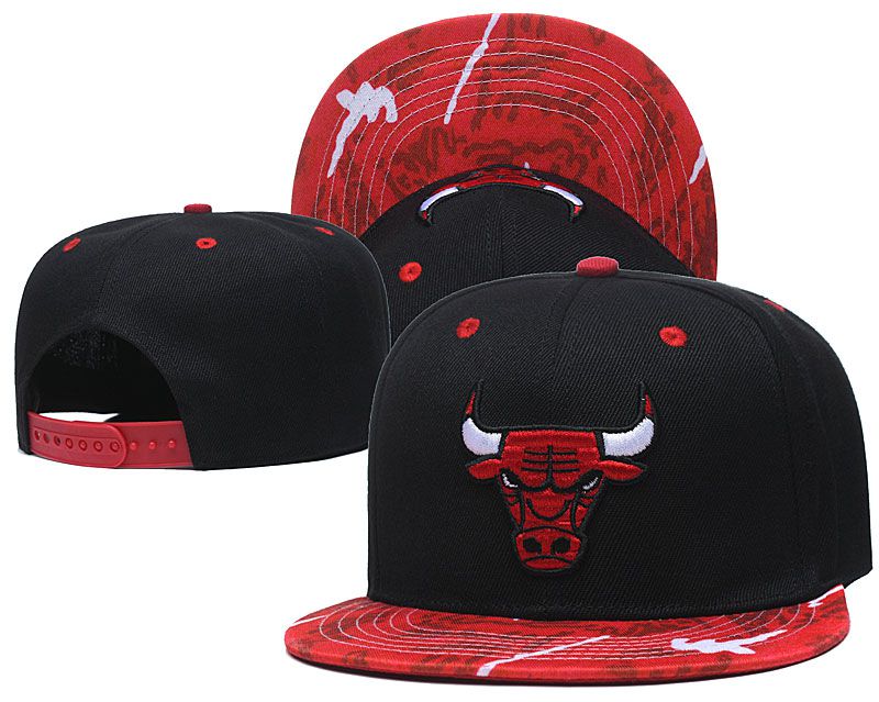 2020 NBA Chicago Bulls Hat 20201194